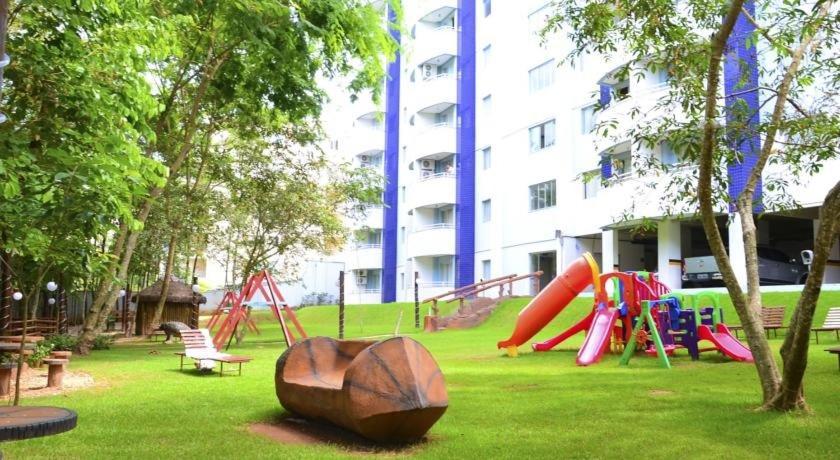 Apartamento Rio Quente Aguas da serra Exterior foto