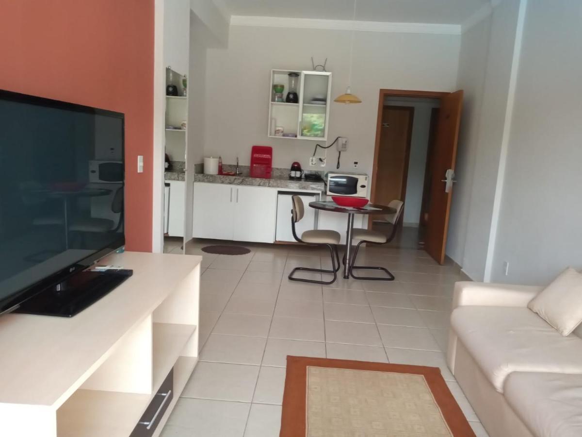 Apartamento Rio Quente Aguas da serra Exterior foto