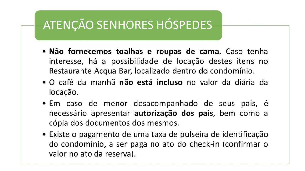Apartamento Rio Quente Aguas da serra Exterior foto