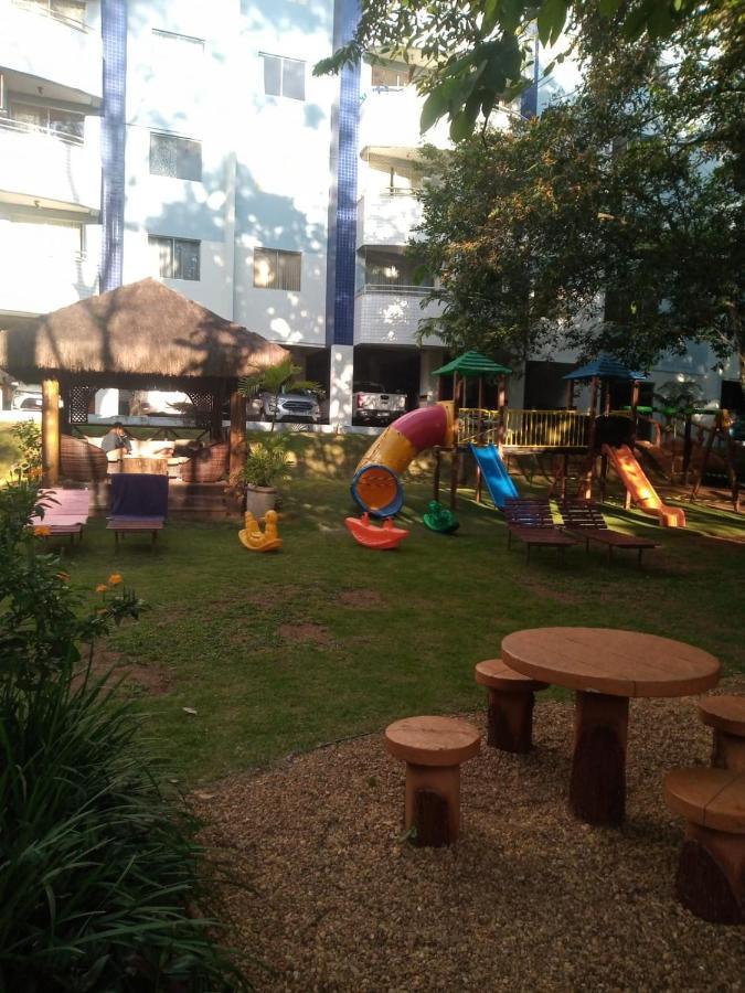 Apartamento Rio Quente Aguas da serra Exterior foto